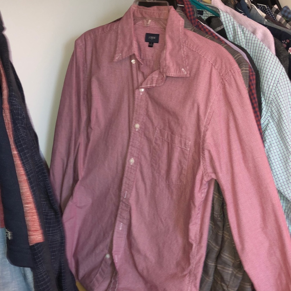 J crew medium button up